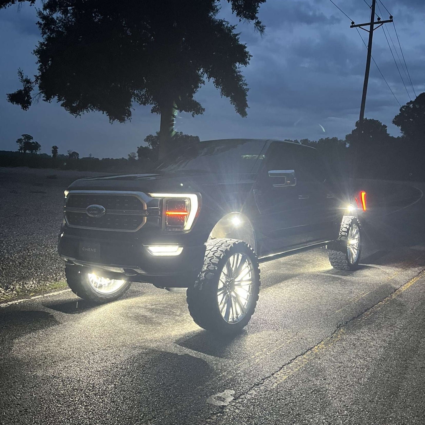 24 chip led rock lights