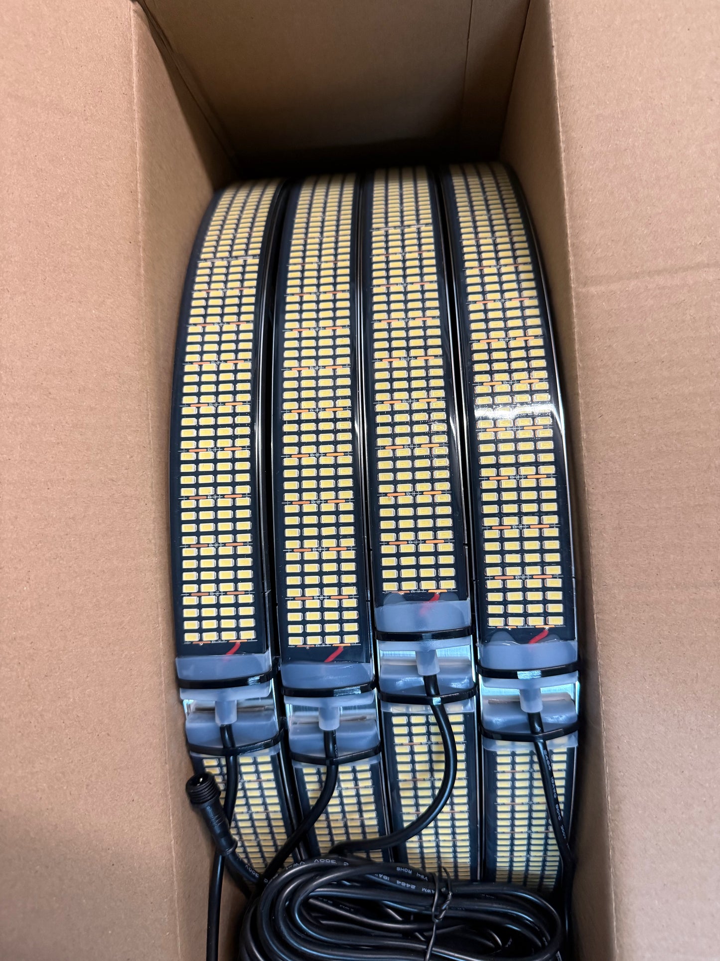 Quad Row Wheel Lights