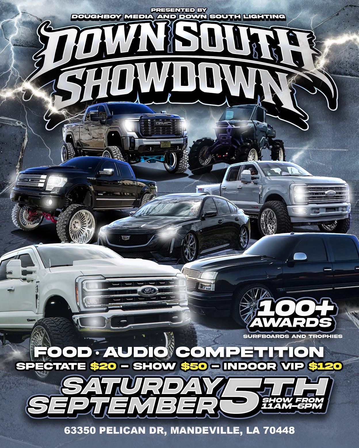 DOWN SOUTH SHOWDOWN