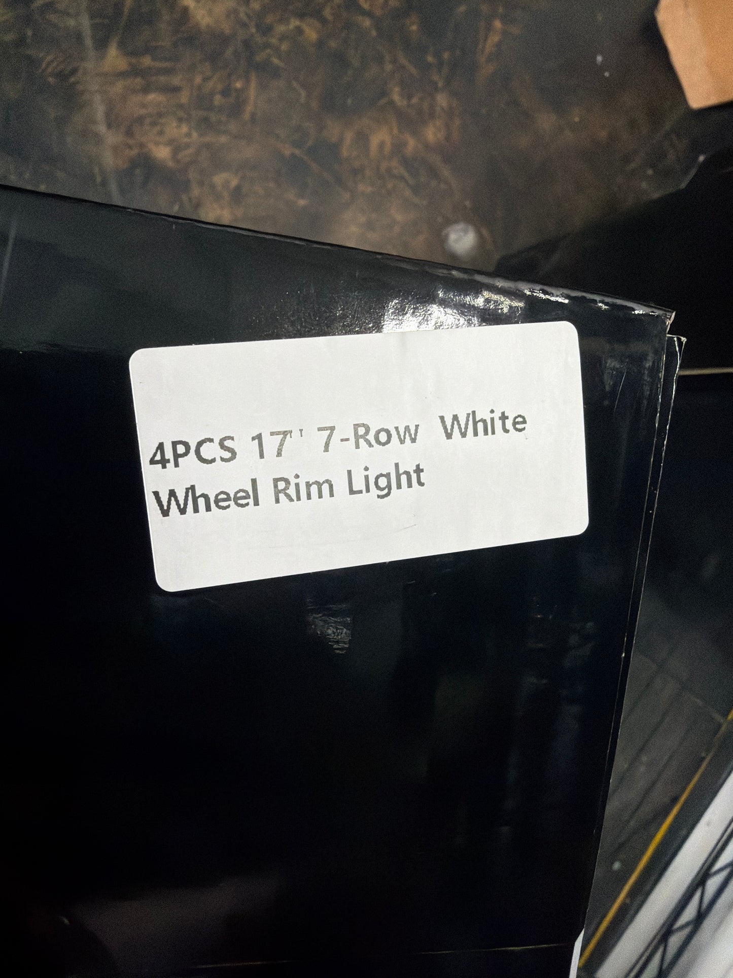 7 Row Wheel lights