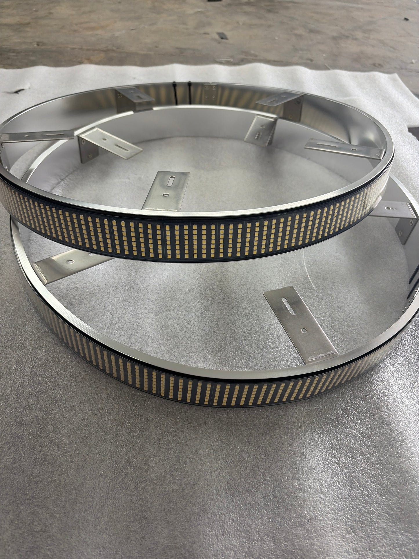 7 Row Wheel lights