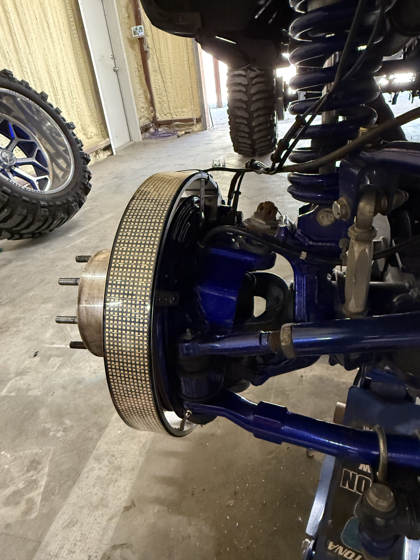 10 Row Wheel Lights