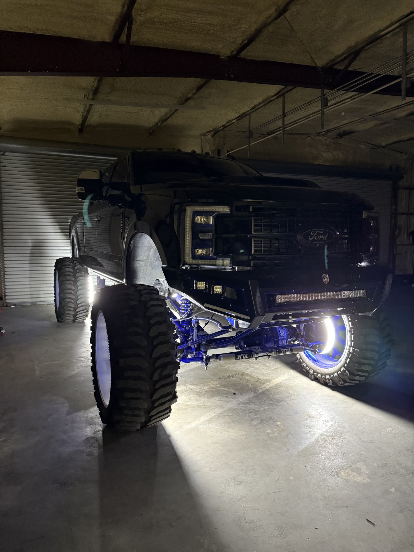 10 Row Wheel Lights
