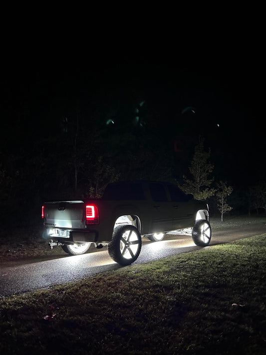 5 Row Wheel lights