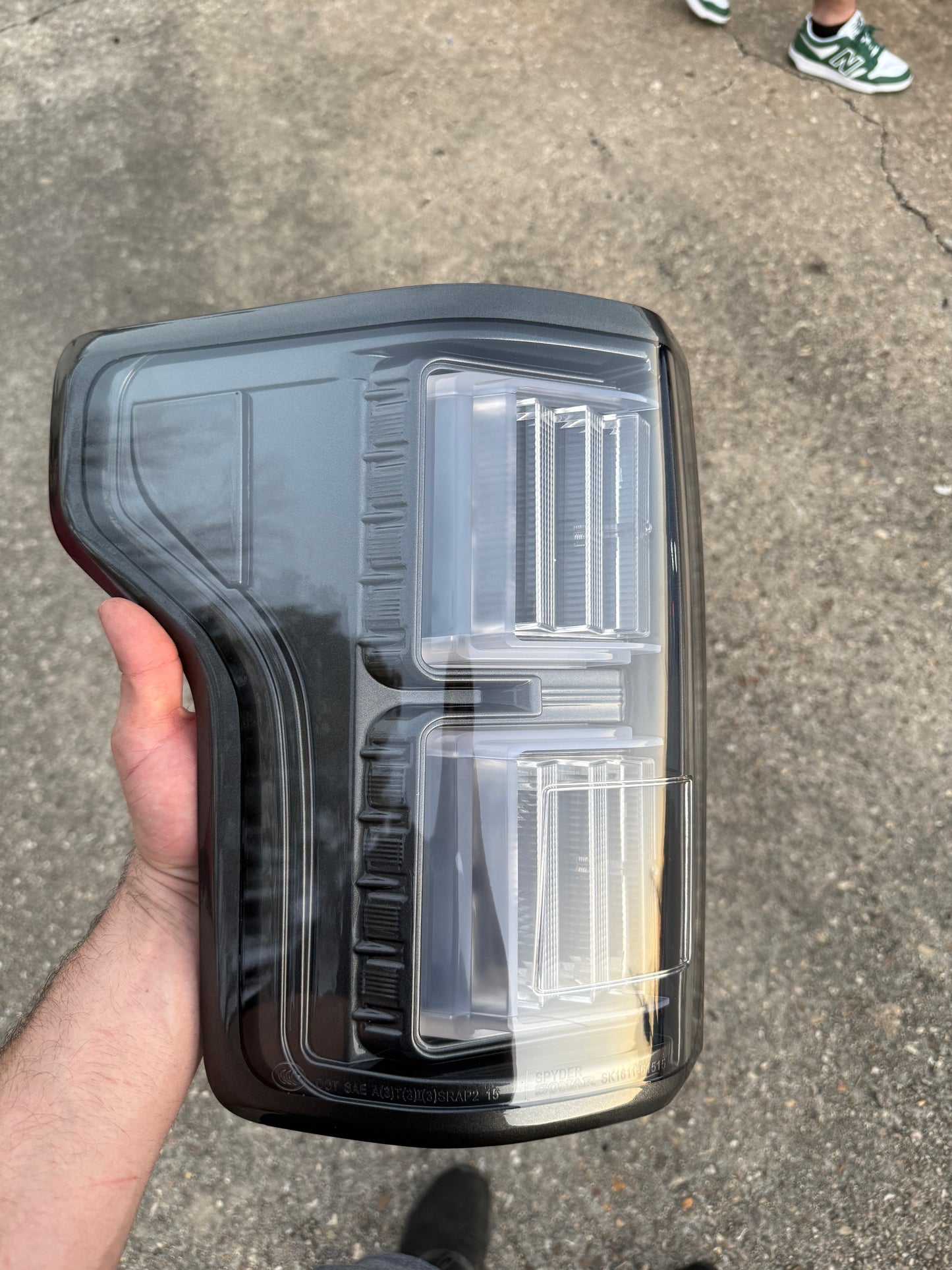 15-17 f150 tails