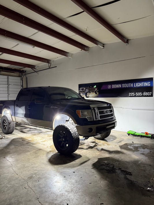219 chip led rock lights