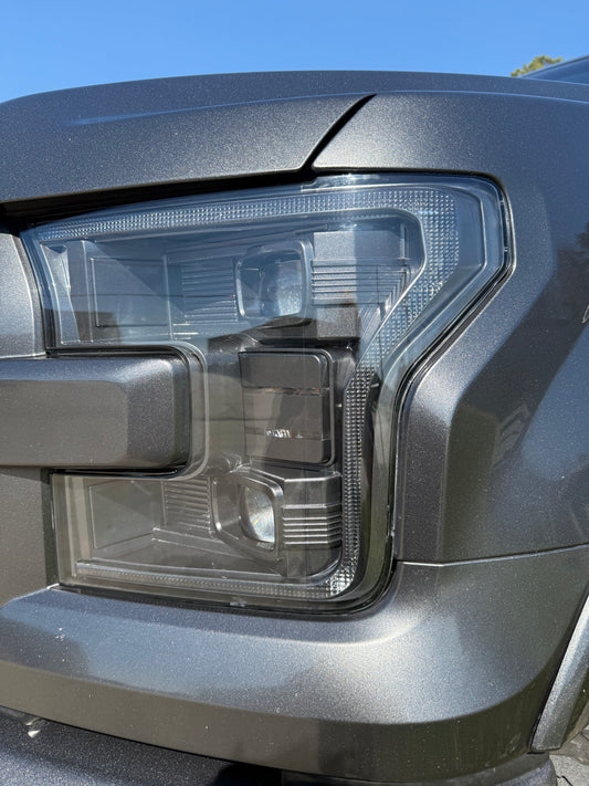15-17 f150 colormatched morimoto hybrids