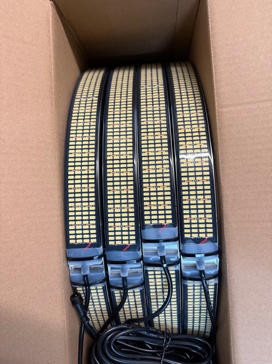 Quad Row Wheel Lights