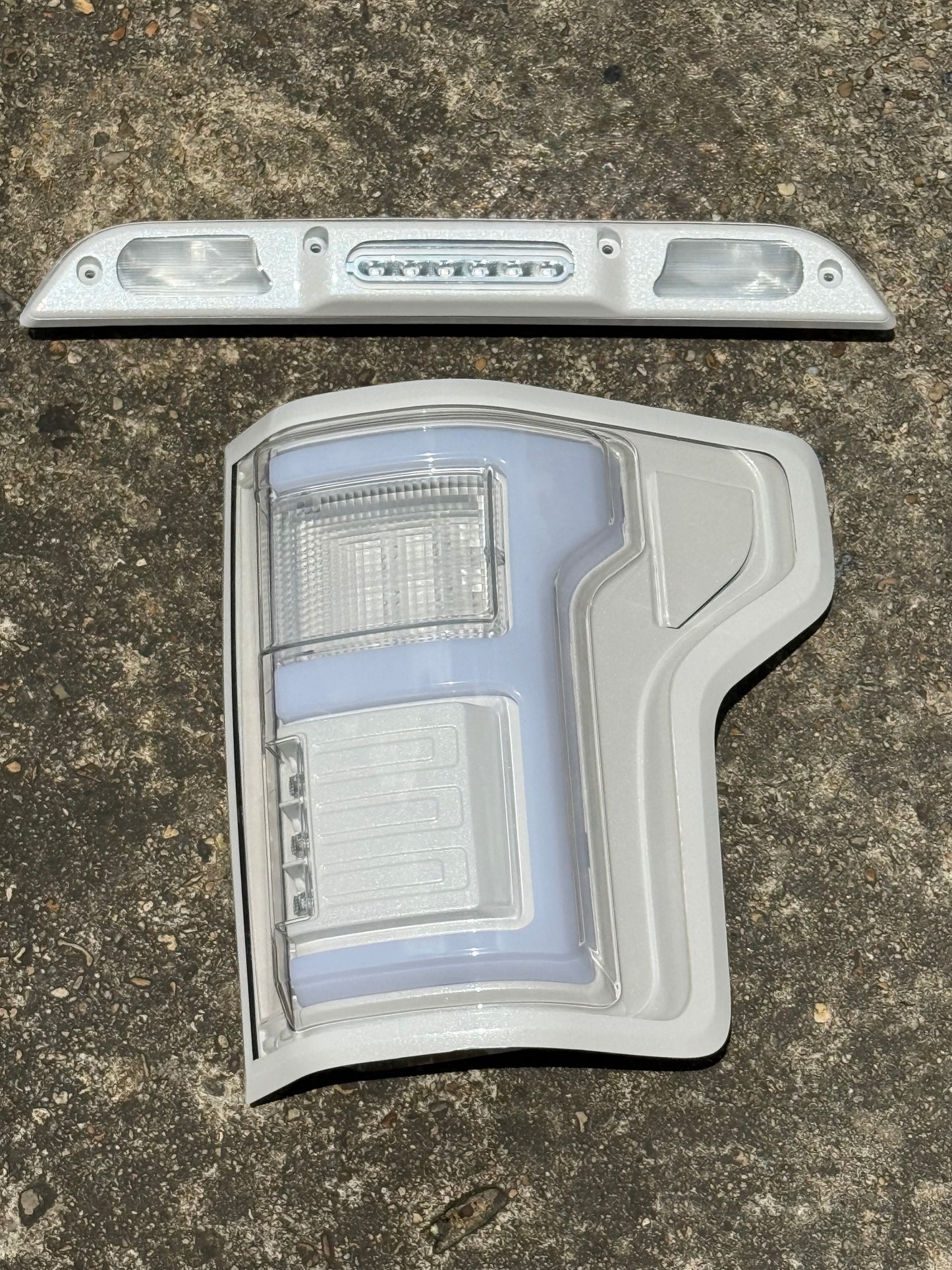 15-17 f150 Tail Lights w/ blind spot