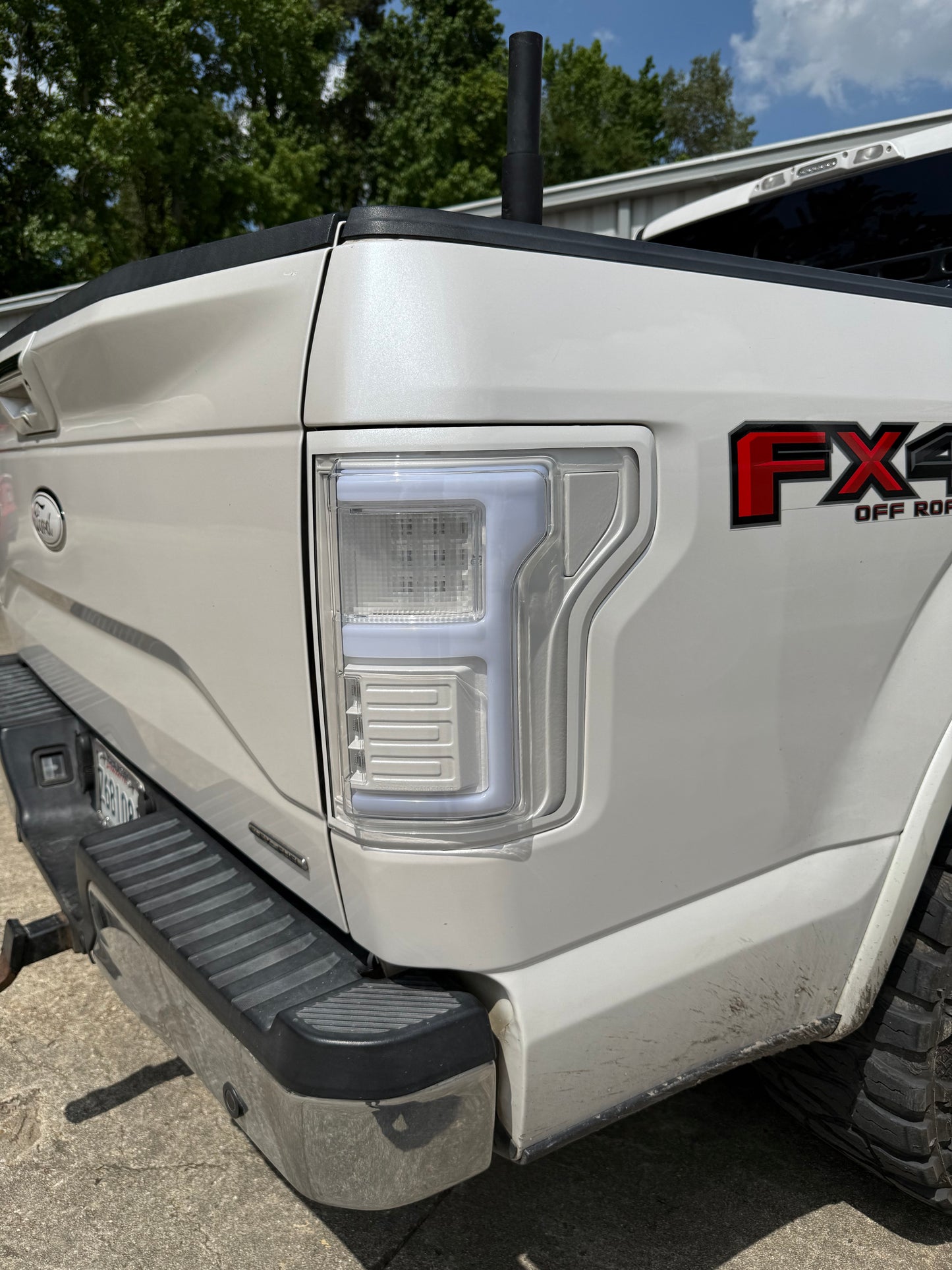 15-17 f150 Tail Lights w/ blind spot
