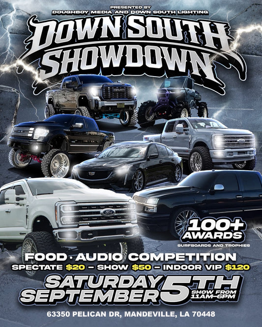 DOWN SOUTH SHOWDOWN